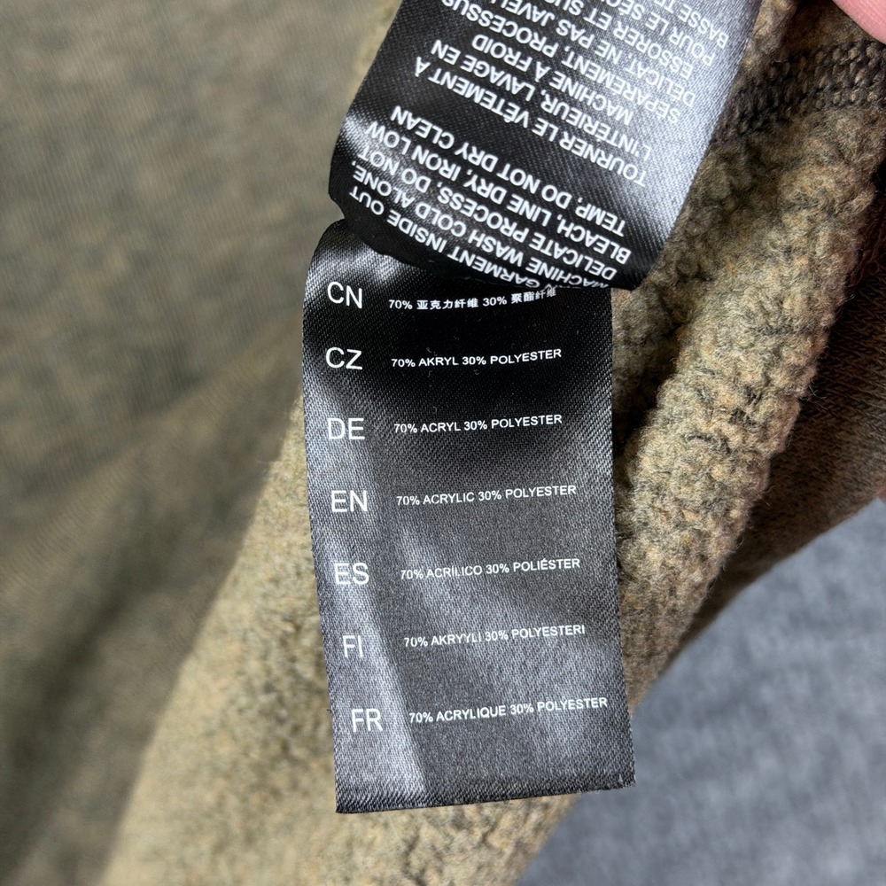 Kuhl Revel 1/4 Zip Fleece Sweater Mens XL Brown Pullover Hiking Outdoor 3007 - Picture 5 of 10